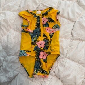 Baby girl cat & jack swimsuit 12 months